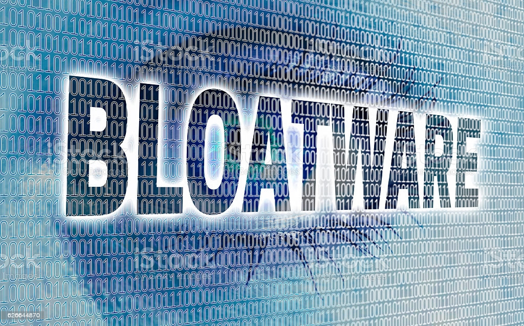 Bloatware 